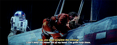 gentlekirk:luke skywalker + always trying to do the right thing and not giving a damn about his own 