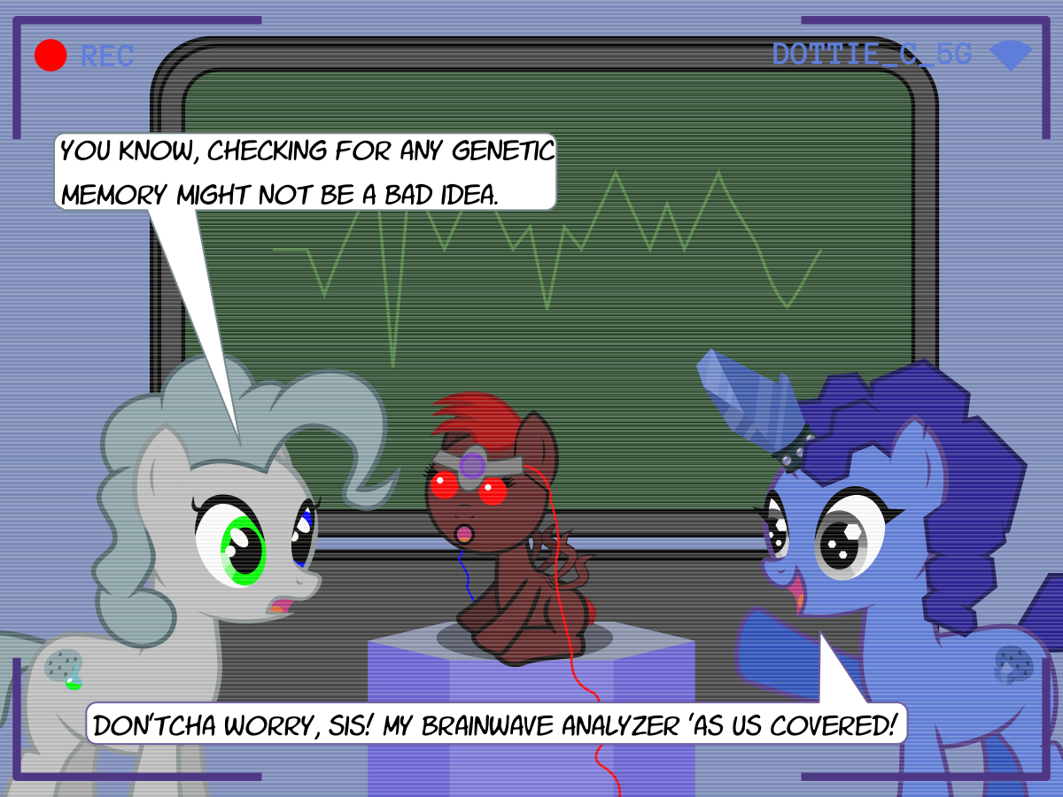 askthecookies:Molybdenum: … she WROTE that using her own brainwaves? Cobalt: Can