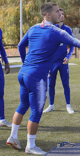 ehazardphotos: Eden Hazard at WILLIAM HILL CHALLENGES (pt.3) 