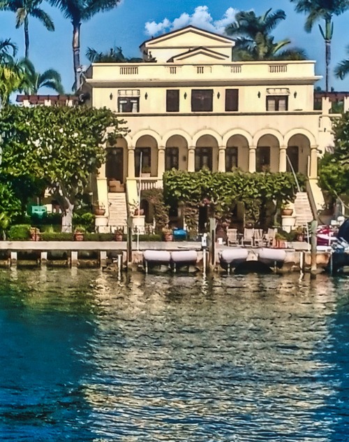 The Beauty Of Ocean Going Yachts, In The TECHNICOLOR Water And Skies Of MIAMI...