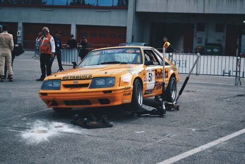 Pinepac. Ford Mustang GT Pinepac, Imola 2016.