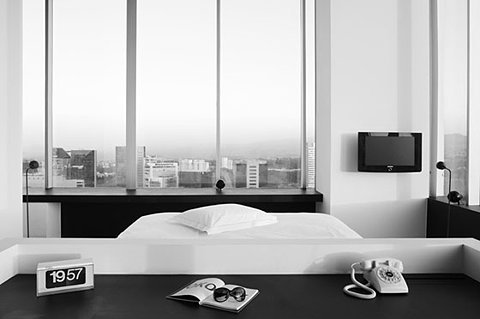 ffffffound:  Modern Hotel - DISTRITO CAPITAL by GRUPO HABITA | PLASTOLUX “keep