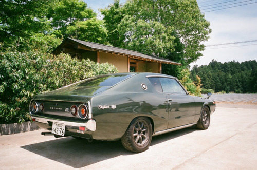 carsonfilm:Skyline GT @ Katori-shi