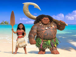 entertainingtheidea:   Here’s your first proper look at Disney’s newest Princess, Moana, who, as People reports, will be voiced by newcomer Auliíi Cravalho. The film, which will hit theaters on November 23, 2016, is set in Oceania, and follows Moana,