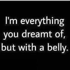 gigglefuck:  grin-n-sin: kinkyfun68:  😈😈😈😈  Nothing wrong with a belly