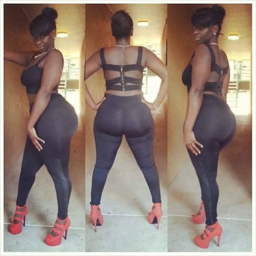 bruh-in-law:  Nesha Johnson   Thick as a mule