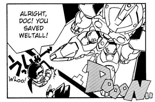 Xenogears official 4koma manga, p107 (&frac12;) «-first //  archive  //  Ramsus-kun Scanslations ★ D