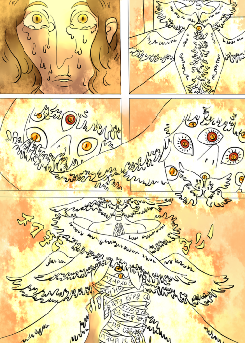 Short Little Comic I Made A While Ago About A Nice Ol Road Trip (now In Color!)