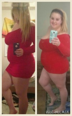 sexyxchubs:  Progress pic! 160-260  Hotter than ever and fantastic legs