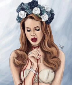 aleecerrato:  Lana del Rey on We Heart It