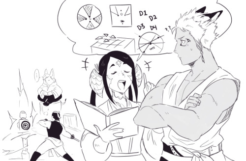 Light Party - Strategy Meeting And Handling Fights