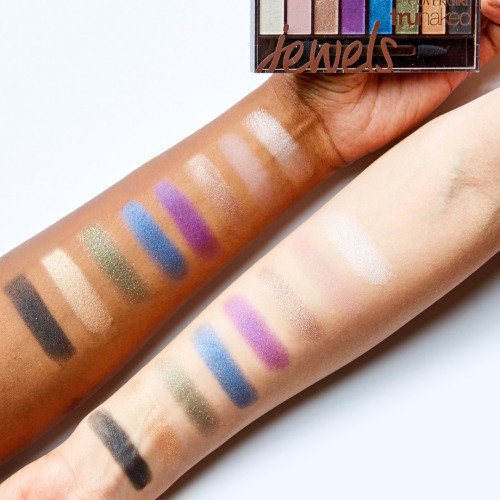 With shades like a $50 palette, new truNAKED Jewels makes for a seriously strong swatch game. C