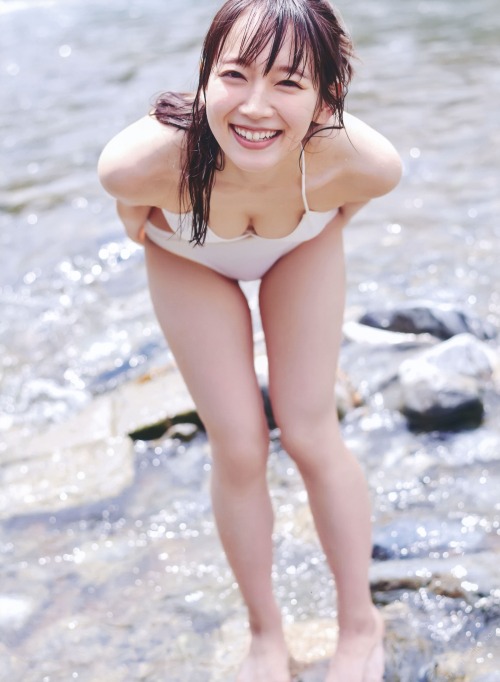 gravia-idols:  Photobook Riho Collection - 4