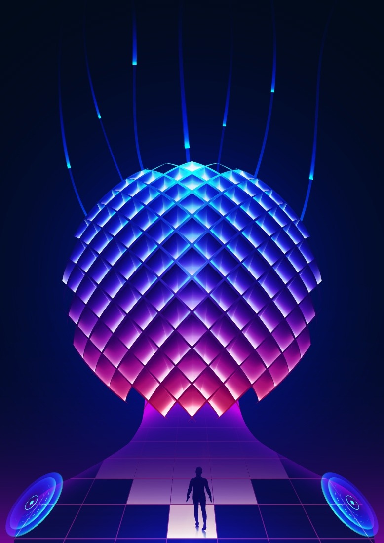 crossconnectmag: Digital art - Alexy Préfontaine   Graphic designer, photographer,
