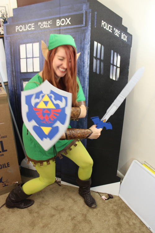 kayleepond:  I entered my “Legend of Zelda” Link costume into @AedanRayne ‘s Hottest Halloween Costume Contest! It’s definitely one of my favorite characters and costumes (and video games) and I hope that you like it a lot, too! I would appreciate
