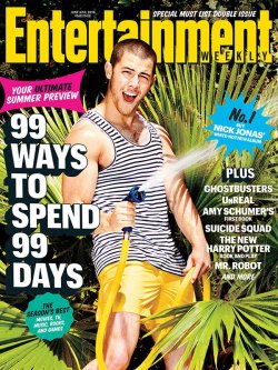 celebrityboyfriend:  Nick Jonas Covers EW