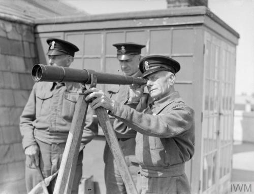 Coastguard Auxiliary PatrolMany of us with familiar with Britain’s Home Guard, formed during the Sec