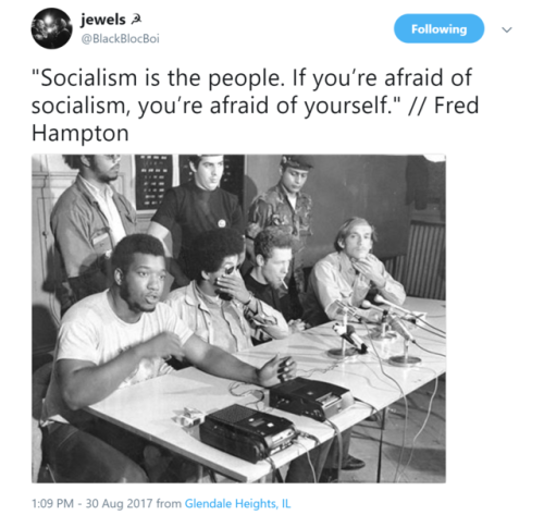 biff-donderglutes: berniesrevolution: Fred Hampton was a true revolutionary. Ahead of his time and g