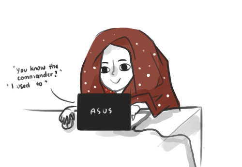 niklisson:—True story—and yes, I wrap myself up in blankets while playing games eez so comfy