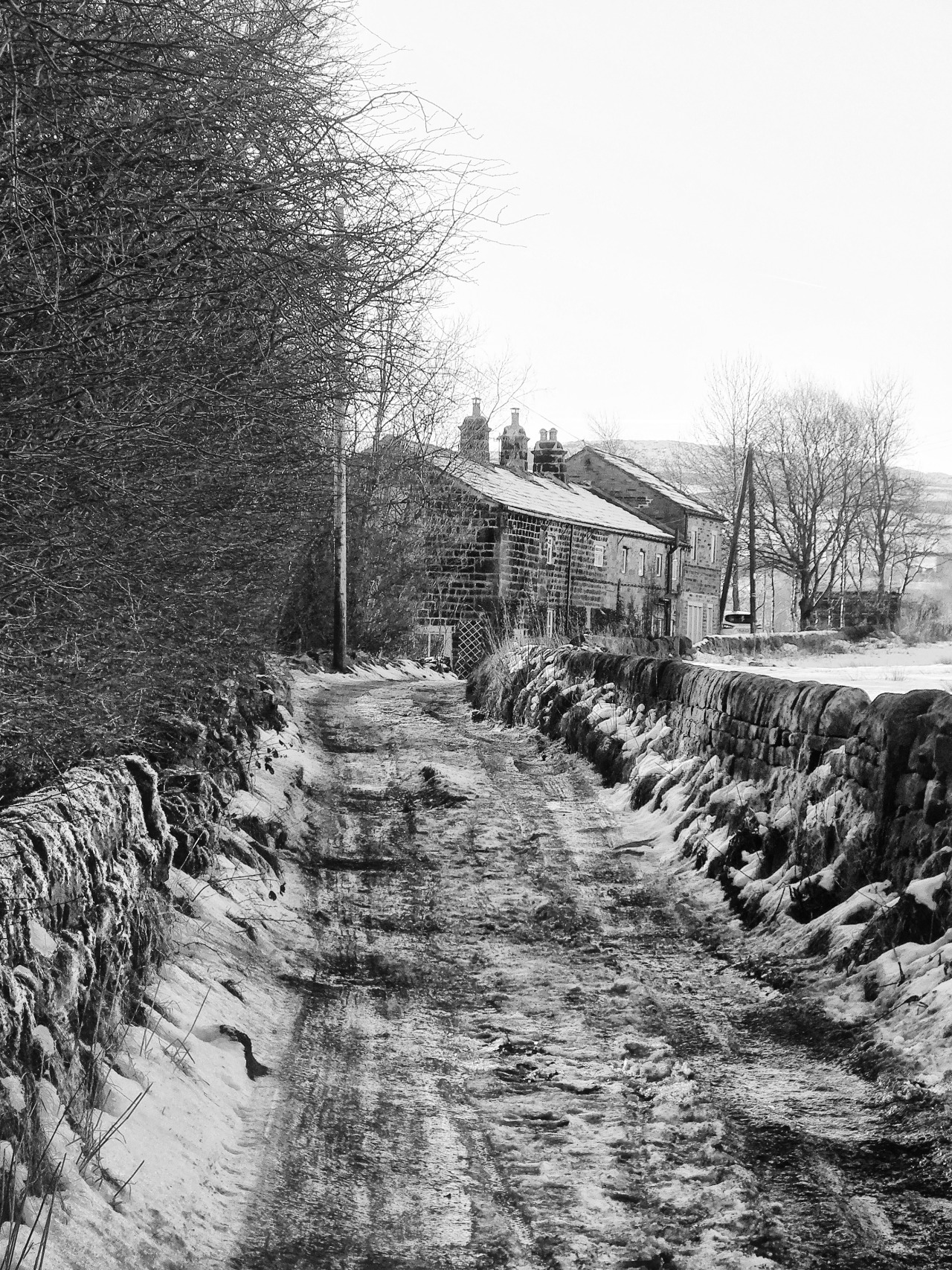 dark lane: rawtenstall