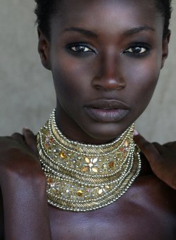 Crystal Black Fashion Models