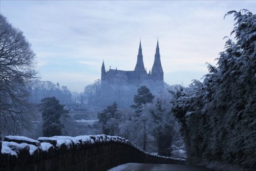 citizen69:St. Patrick’s Cathedral, Armagh, Northern Ireland, Christmas morning.