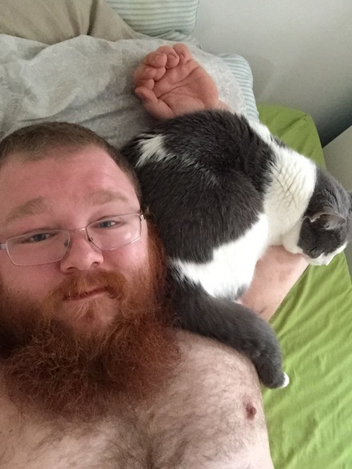 fuzzbutt07:  I got home from work and decided to nap. She is asleep.