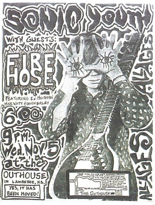 cthulhucoffee:  Punk Flyers of the 80’s and 90s 