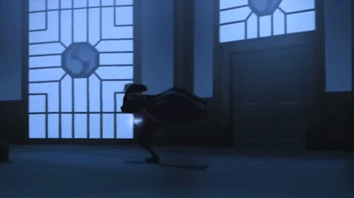 Im Obsessed With The Ways They Broke Through The Window Like Vash Had A Failed High Jump Attempt And