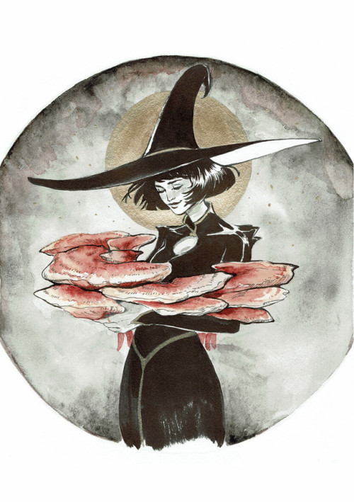 thecollectibles: Botanical Witches by  Célia porn pictures