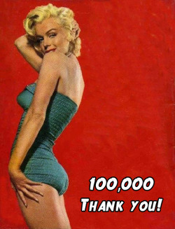 retrogasm:  Just hit 100,000 followers!  Thank