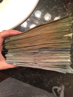 citrine8:  theescortbunny:  trophywhore:  So the month of July all that hard &amp; stressful work… I made 22k 😃😃!!!!! I went above my goal of 15k this month!!! I’m so happy with myself. This isn’t including Jet’s allowance (10k- which I