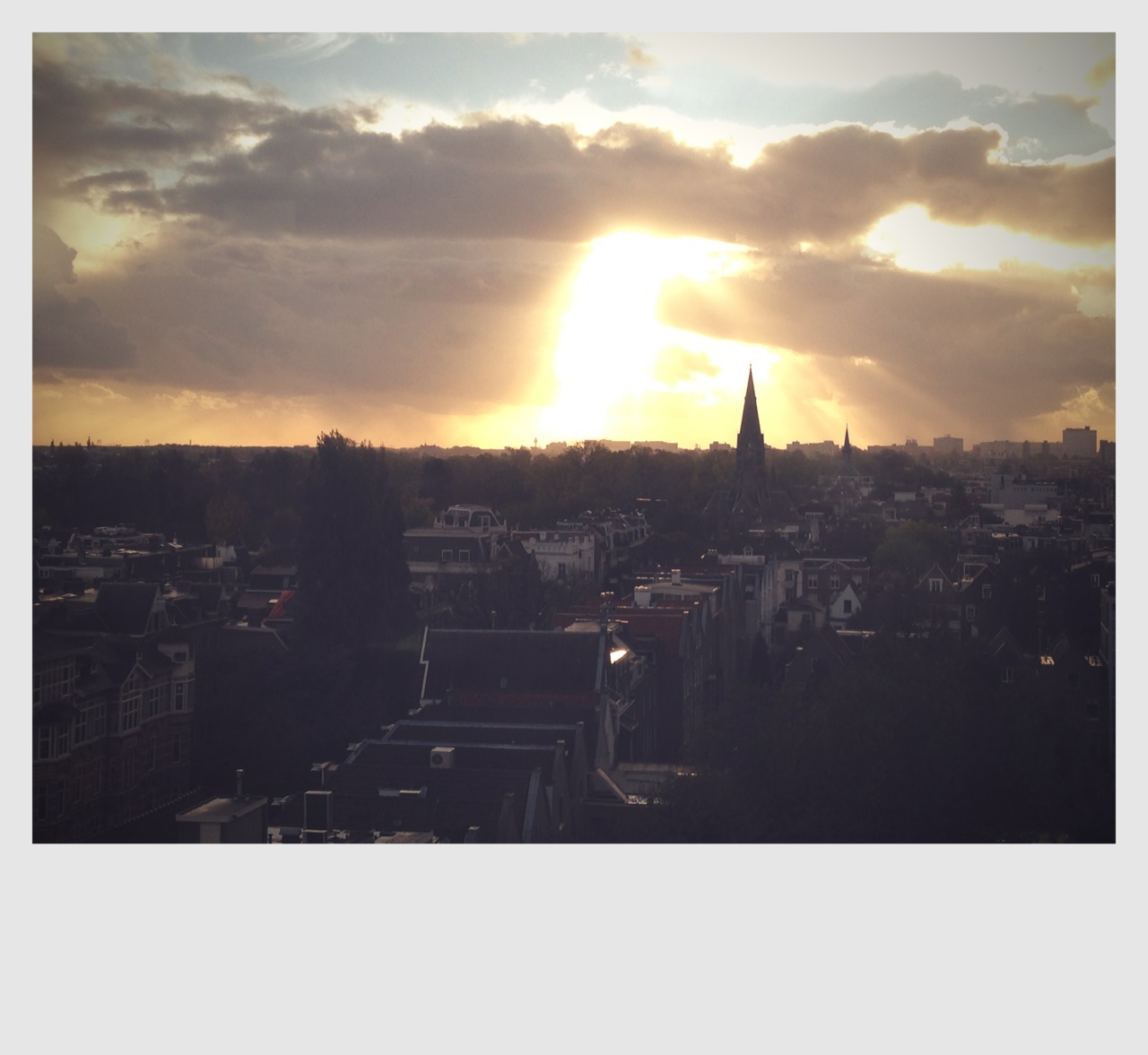 creativerehab:  Stormy day, Amsterdam.
