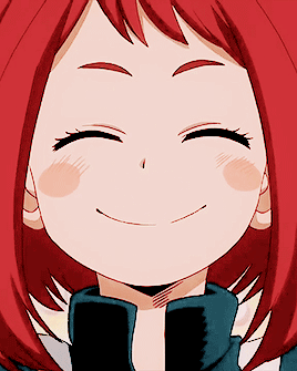 Cute Uraraka 