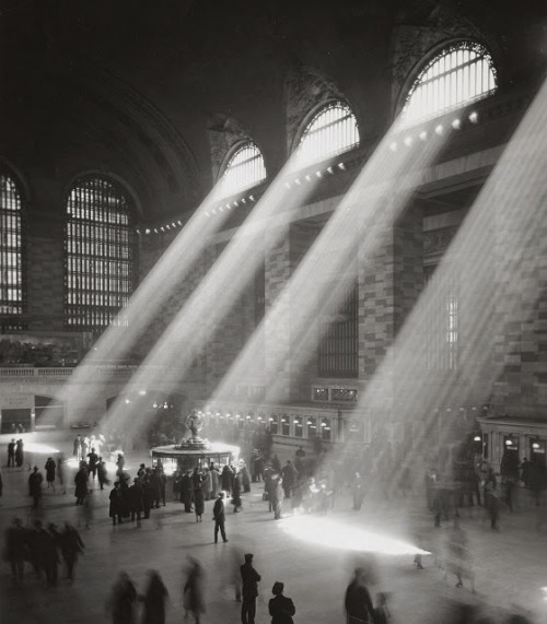 gh3ttobird:  crossconnectmag:  Photography of the Grand Central Terminal 100 Year Anniversary - New York City  One of the grandest buildings in New York City, the Grand Central  Terminal is as relevant today as it was when it first opened back in the