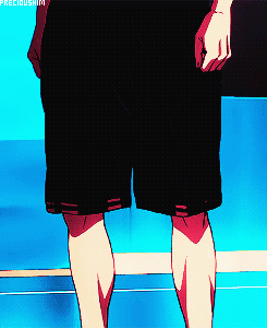 precioushim-blog:Parallels;Aomine Daiki and Kise Ryota: First Defeat