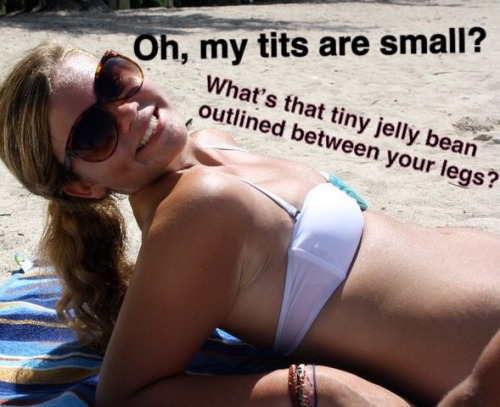 showyourlittlepenis: Lol exactly, loser!