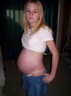 Breastfeedingmom:  Pregnant Teen Collection 