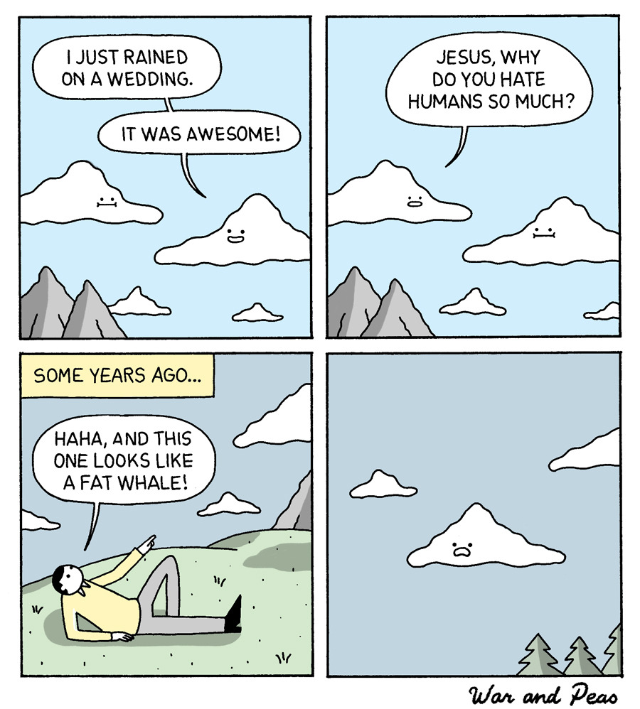 warandpeas:Mean Cloud