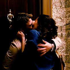 onscreenkisses — THE NANNY DIARIES, dir. Shari Springer Berman and...