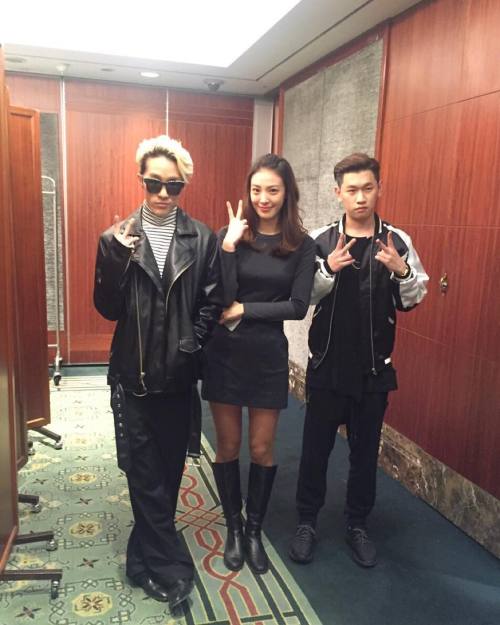 질투 — fuckyeahvvd: [160228] cryskim: New kpop trio?