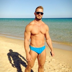 greenspeedos:  aqua suit, aqua drawstrings,