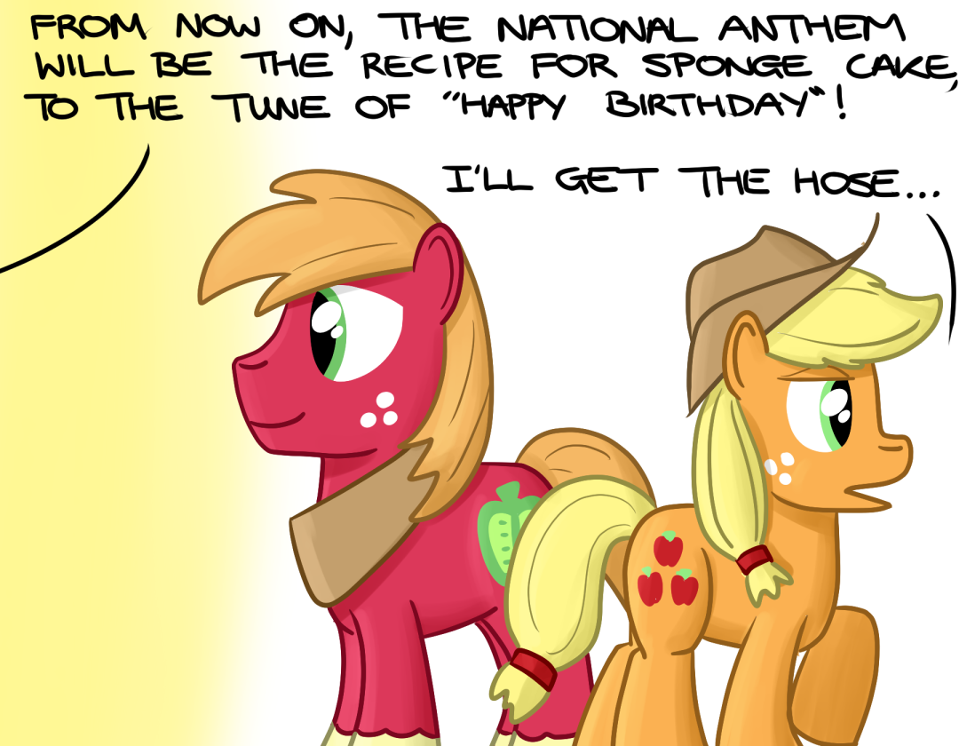 hoofclid: Blogiversary Redraw #1   (Original comic: https://hoofclid.tumblr.com/post/152210771640/yes-this-is-a-silly-comic-do-i-apologise-i-do,