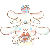 Sanrio Christmas Pixels