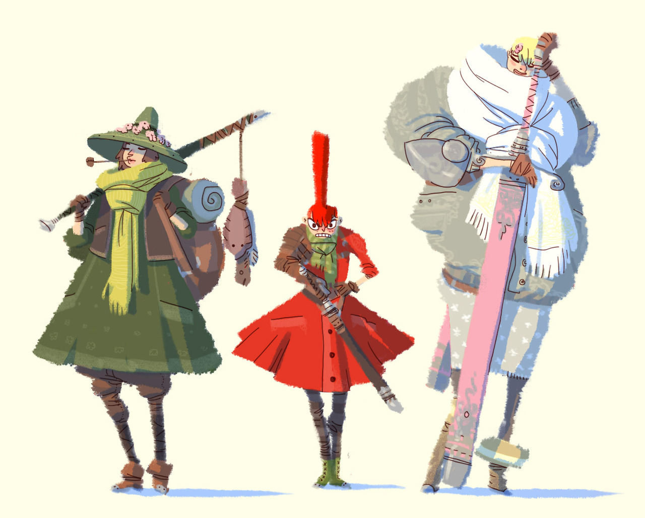 theartofanimation:Elliot Alfredius