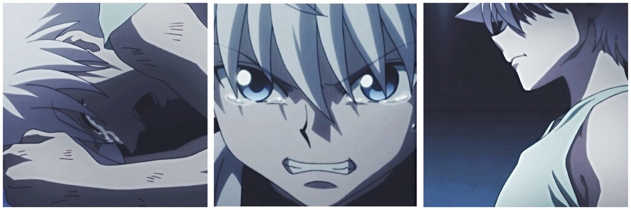 killuugh:  &ldquo; When I say it doesn’t hurt me, that means I can bear it.&rdquo;