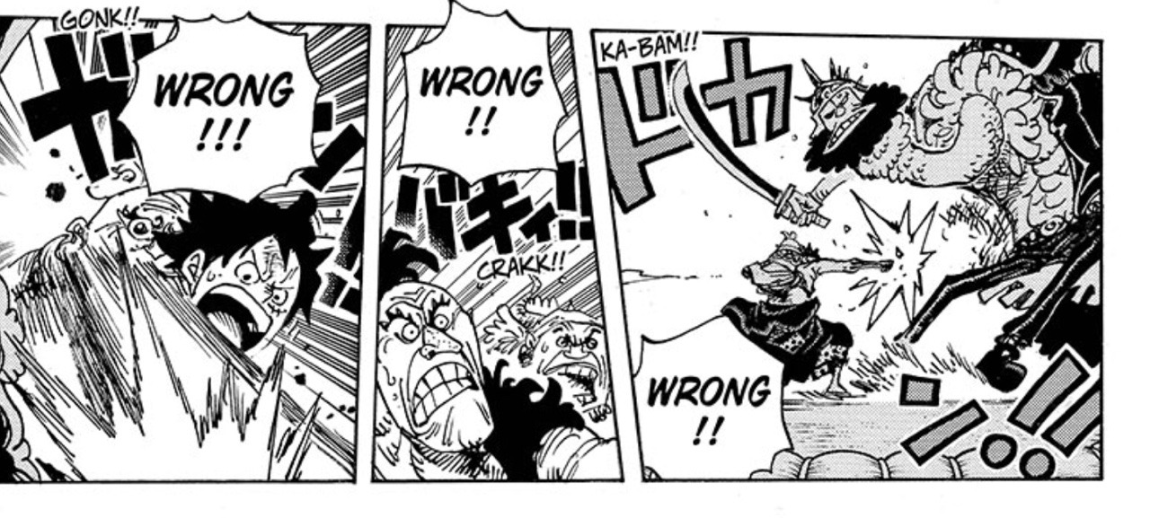 Where Shall We Go Luffy Luffy Attempting To Train This Chapter And Getting