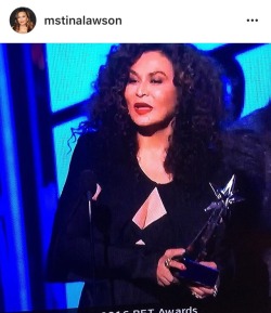 onlyblackgirl:  Miss Tina did not come to