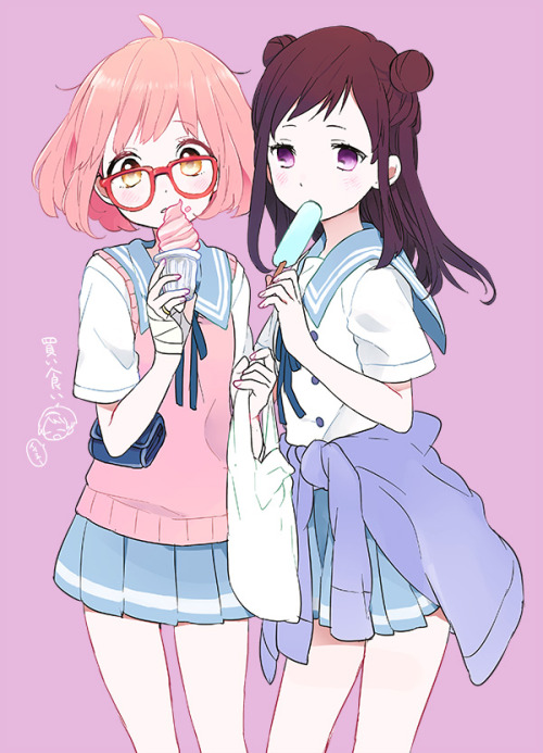 アイス by ぶきやま [Pixiv] via Illustail