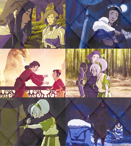 avatarparallels: Mother-Daughter Relationships.[mother-son] [father-daughter] [father-son]